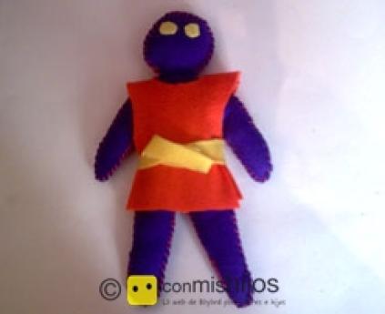 Felt doll