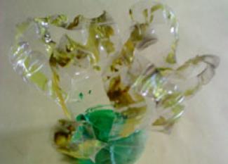 Flor de plástico