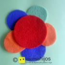 Felt flower