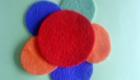 Felt flower