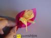 Crepe paper flowers