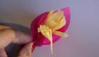 Crepe paper flowers