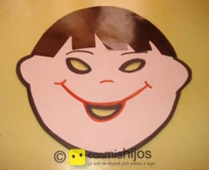 Chinese boy mask