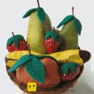 Coconut fruit bowl