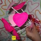 Bunch of hearts 