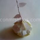 Bola de Navidad de papel para el árbol