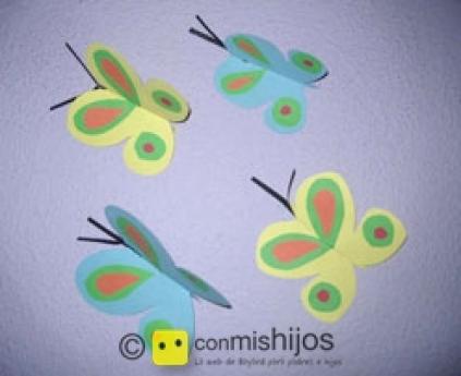 Butterflies mobile