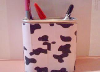 Pencil holder