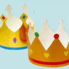 Coronas de reyes, manualidad para la fiesta de los niños