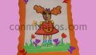Caricatura de niños. Manualidades de cartulina para niños