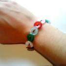 Buttons bracelet