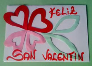 Valentine´s card