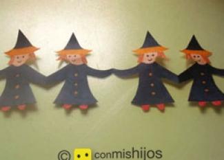 Witches garland