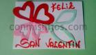 Tarjeta de San Valentín. Manualidades de amor para niños