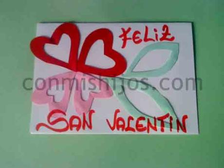 Manualidades para el 14 de febrero: Día del Amor y la Amistad para Niños