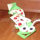 Serpiente de papel. Manualidades para niños