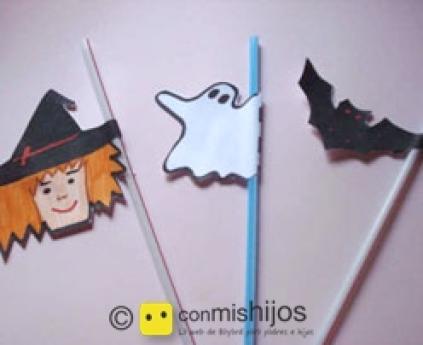 Straws for Halloween