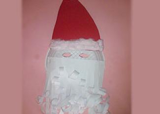 Santa Claus mask