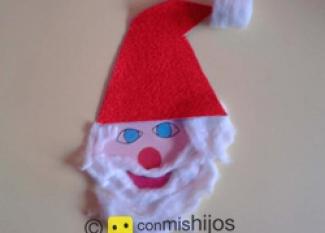 Santa Claus head