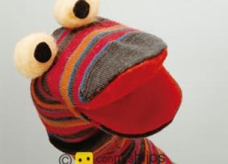 Puppet sock