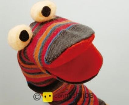 Puppet sock