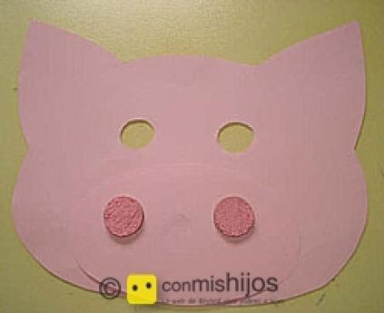 Pig mask