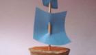 Nut shell boat