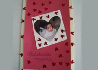 Mother´s Day card