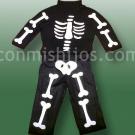 Disfraz de esqueleto. Manualidades para Halloween