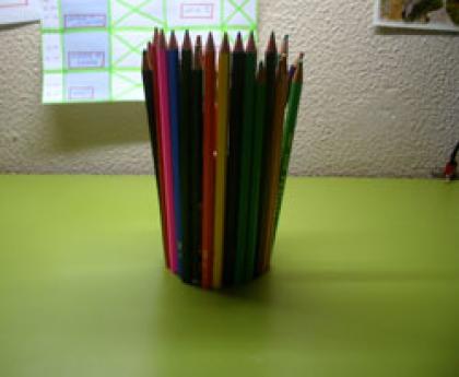 Cubilete de lápices
