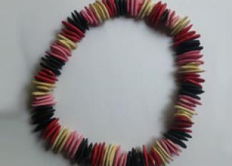 Collar de pipas de calabaza