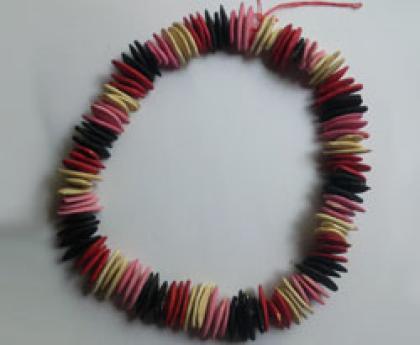 Collar de pipas de calabaza