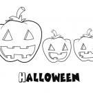 Dibujos de Halloween para colorear e imprimir
