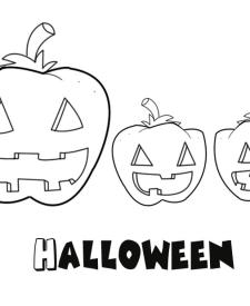 Dibujos de Halloween para colorear e imprimir