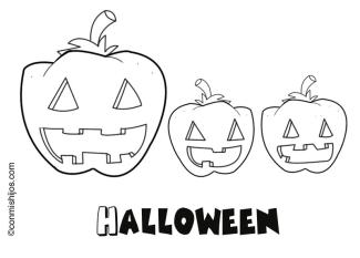 Dibujos de Halloween para colorear e imprimir