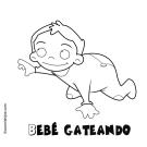 Bebé gateando