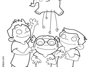 Piñata de cumpleaños