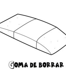 Goma de borrar