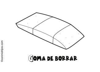Goma de borrar