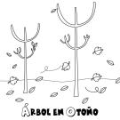 Árboles en otoño