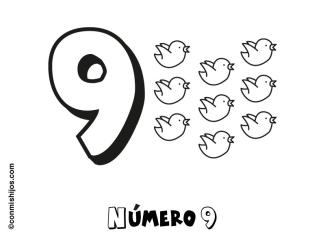 Número 9