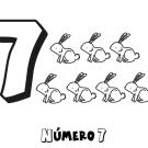Número 7