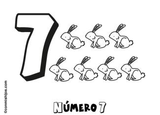 Número 7