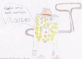 Andrés Gil Chapero, 7 años