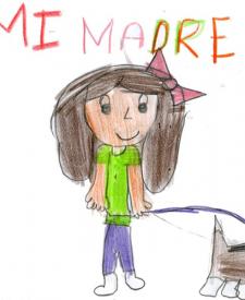 Clara González Pellejero, 7 años