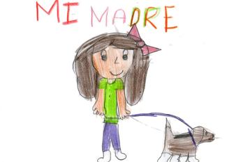 Clara González Pellejero, 7 años