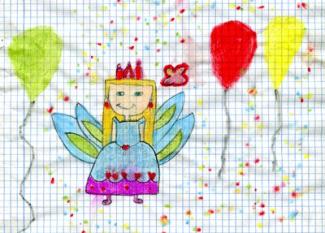 Clara, 8 años