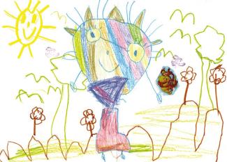 Celia Moya Moreno, 4 años 