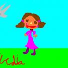 Claudia Rodriguez Pedrerol, 5 años