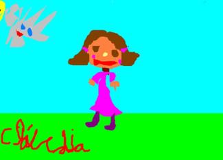 Claudia Rodriguez Pedrerol, 5 años